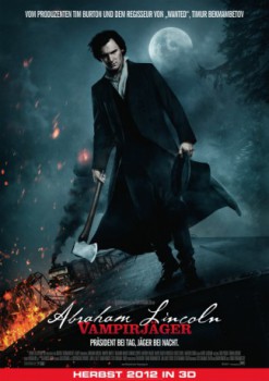 poster Abraham Lincoln Vampirjäger 3D
          (2012)
        