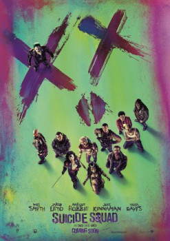 poster Suicide Squad 3D
