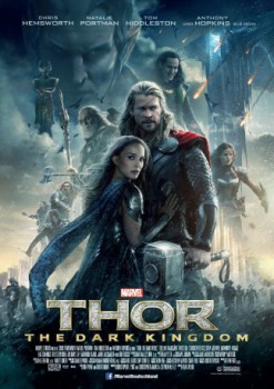 poster Thor: The Dark Kingdom 3D