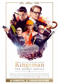 poster Kingsman -  The Secret Service