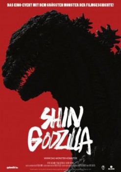 poster Shin Godzilla
          (2016)
        