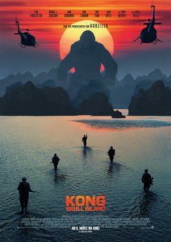 poster Kong: Skull Island 3D