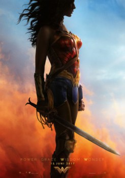 poster Wonder Woman 3D