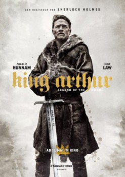 poster King Arthur: Legend of the Sword 3D