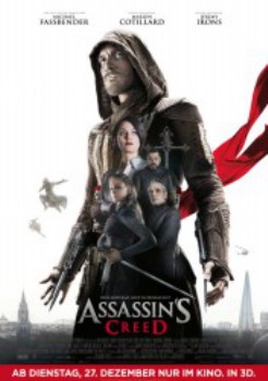 poster Assassin's Creed 3D
          (2016)
        