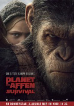 poster Planet der Affen - Survival 3D
          (2017)
        