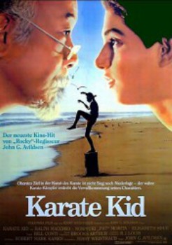 poster Karate Kid
          (1984)
        