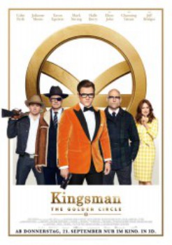 poster Kingsman: The Golden Circle
          (2017)
        