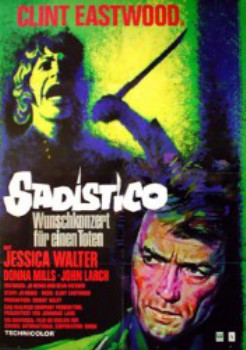 poster Sadistico - Wunschkonzert für einen Toten
          (1971)
        