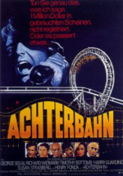 poster Achterbahn