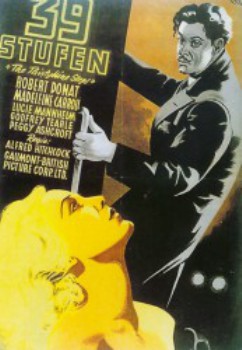 poster Die 39 Stufen
          (1935)
        