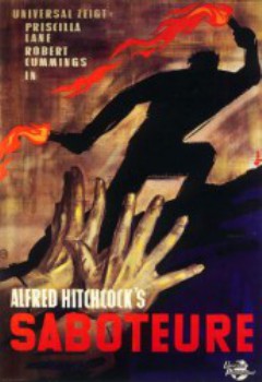 poster Saboteure
          (1942)
        