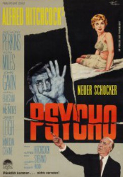 poster Psycho
          (1960)
        