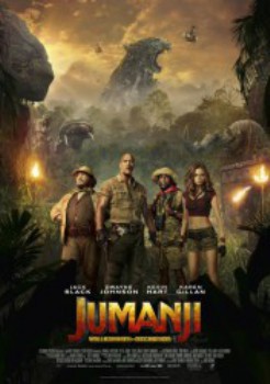 poster Jumanji - Willkommen im Dschungel 3D