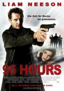 poster 96 Hours