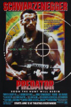 poster Predator 3D
