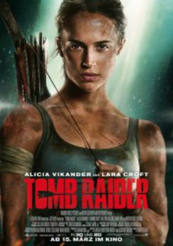 poster Tomb Raider 3D