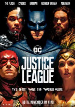 poster Justice League 3D