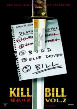 poster Kill Bill: Vol.2