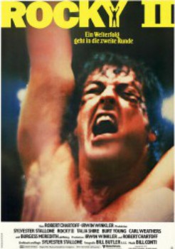 poster Rocky II