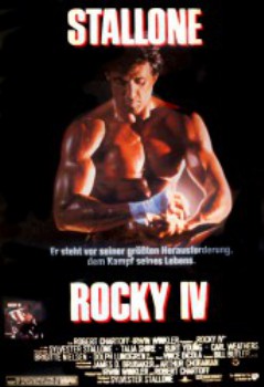 poster Rocky IV - Der Kampf des Jahrhunderts