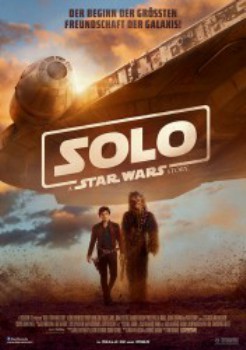 poster Solo: - A Star Wars Story 3D