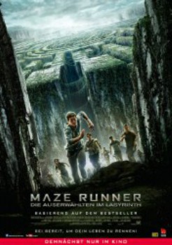 poster Maze Runner - Die Auserwählten im Labyrinth