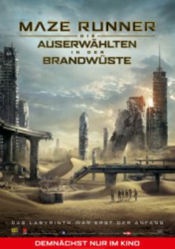 poster Maze Runner - Die Auserwählten in der Brandwüste
          (2015)
        