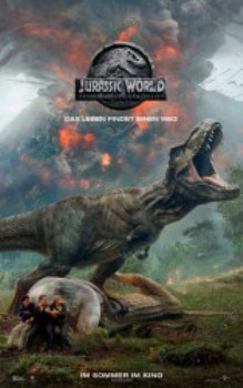 poster Jurassic World: Das gefallene Königreich 3D