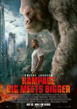poster Rampage - Big meets Bigger 3D