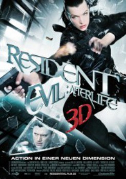 poster Resident Evil - Afterlife 3D
          (2010)
        
