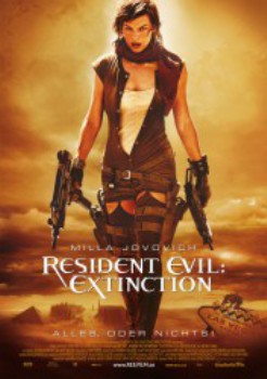 poster Resident Evil - Extinction
          (2007)
        