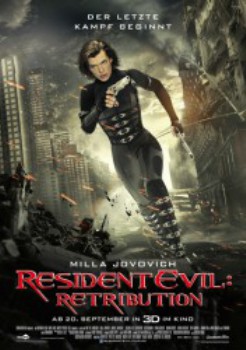 poster Resident Evil - Retribution 3D