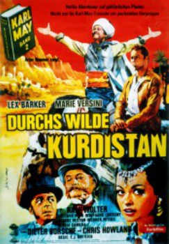 poster Durchs wilde Kurdistan