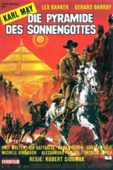 poster Die Pyramide des Sonnengottes
          (1965)
        