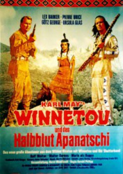 poster Winnetou und das Halbblut Apanatschi
          (1966)
        
