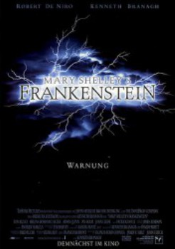 poster Mary Shelleys Frankenstein