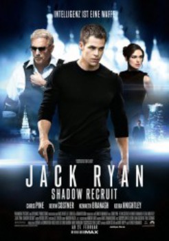 poster Jack Ryan - Shadow Recruit