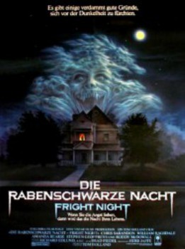 poster Die rabenschwarze Nacht - Fright Night
          (1985)
        