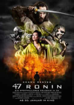 poster 47 Ronin 3D