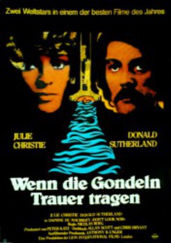 poster Wenn die Gondeln Trauer tragen
          (1973)
        