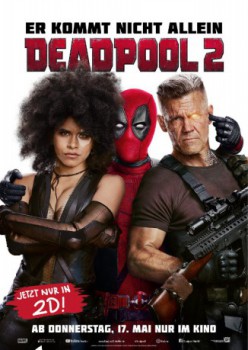 poster Deadpool 2