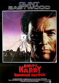 poster Dirty Harry kommt zurück