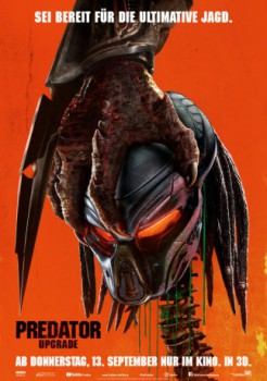 poster Predator - Upgrade
