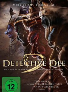 poster Detective Dee und die Legende der vier himmlischen Könige 3D