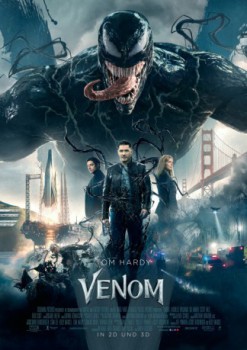 poster Venom 3D