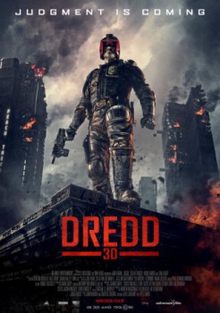 poster Dredd