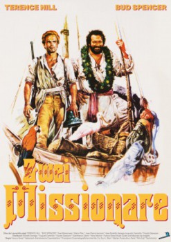 poster Zwei Missionare
          (1974)
        