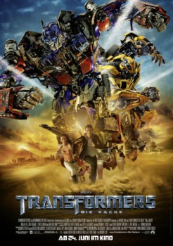 poster Transformers - Die Rache