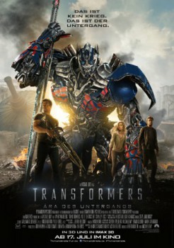 poster Transformers - Ära des Untergangs 3D